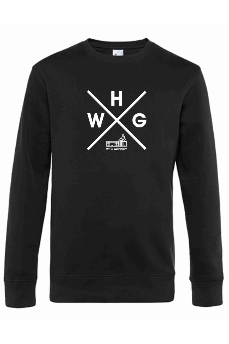 Sweatshirt WHG Kreuzlogo
